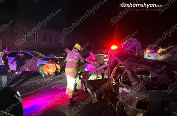 Ավտովթար՝ Վաղարաշապատ-Աշտարակ ճանապարհին. կա 3 վիրավոր